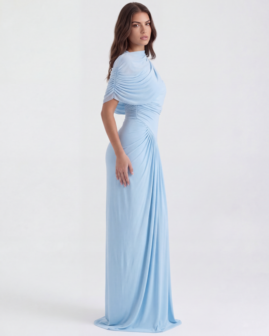 Vestido Camilla – Azul Bebé