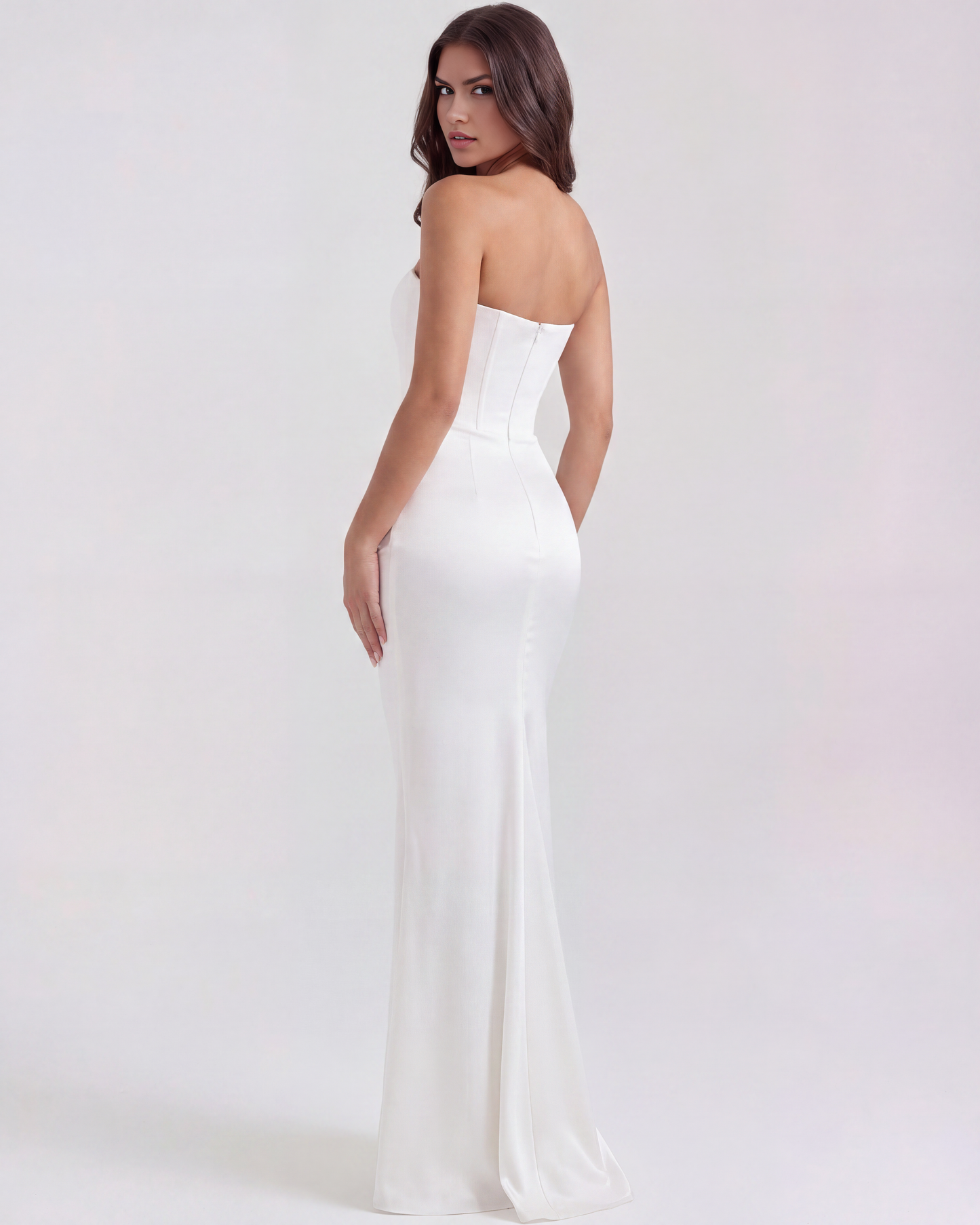 Vestido Rosalind – Blanco