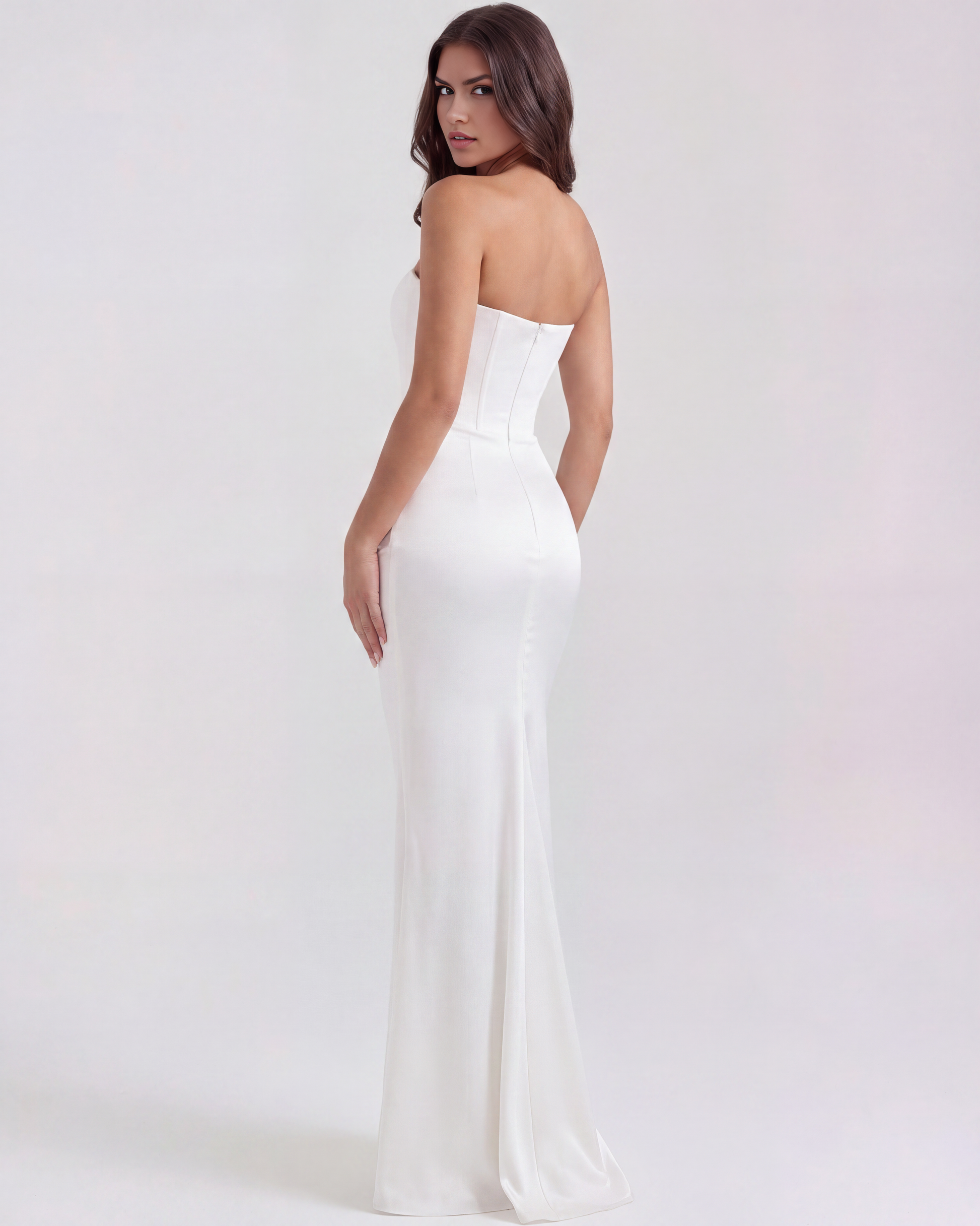Vestido Rosalind – Blanco