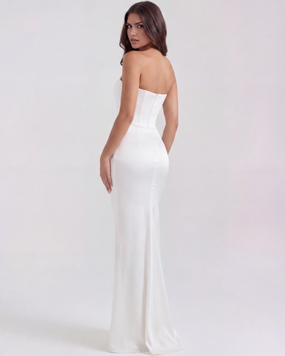 Vestido Rosalind – Blanco
