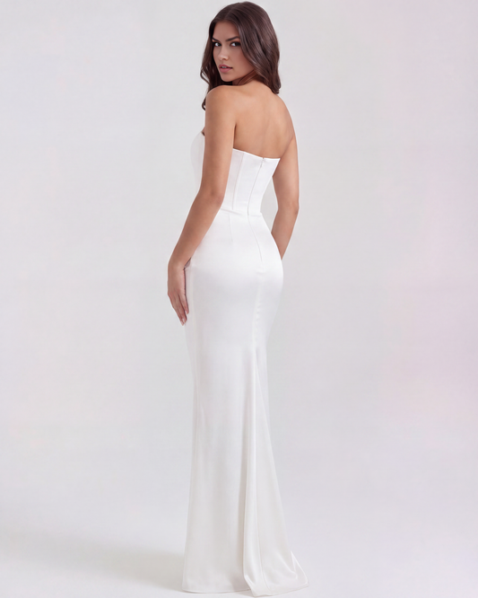 Vestido Rosalind – Blanco