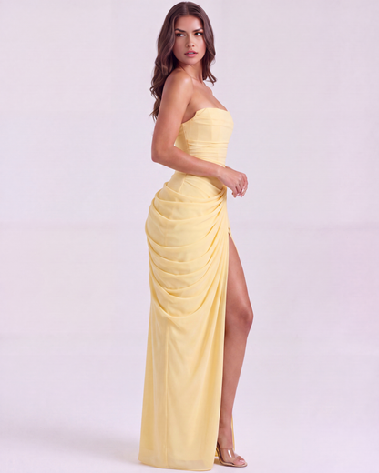 Vestido Charlotte – Amarillo