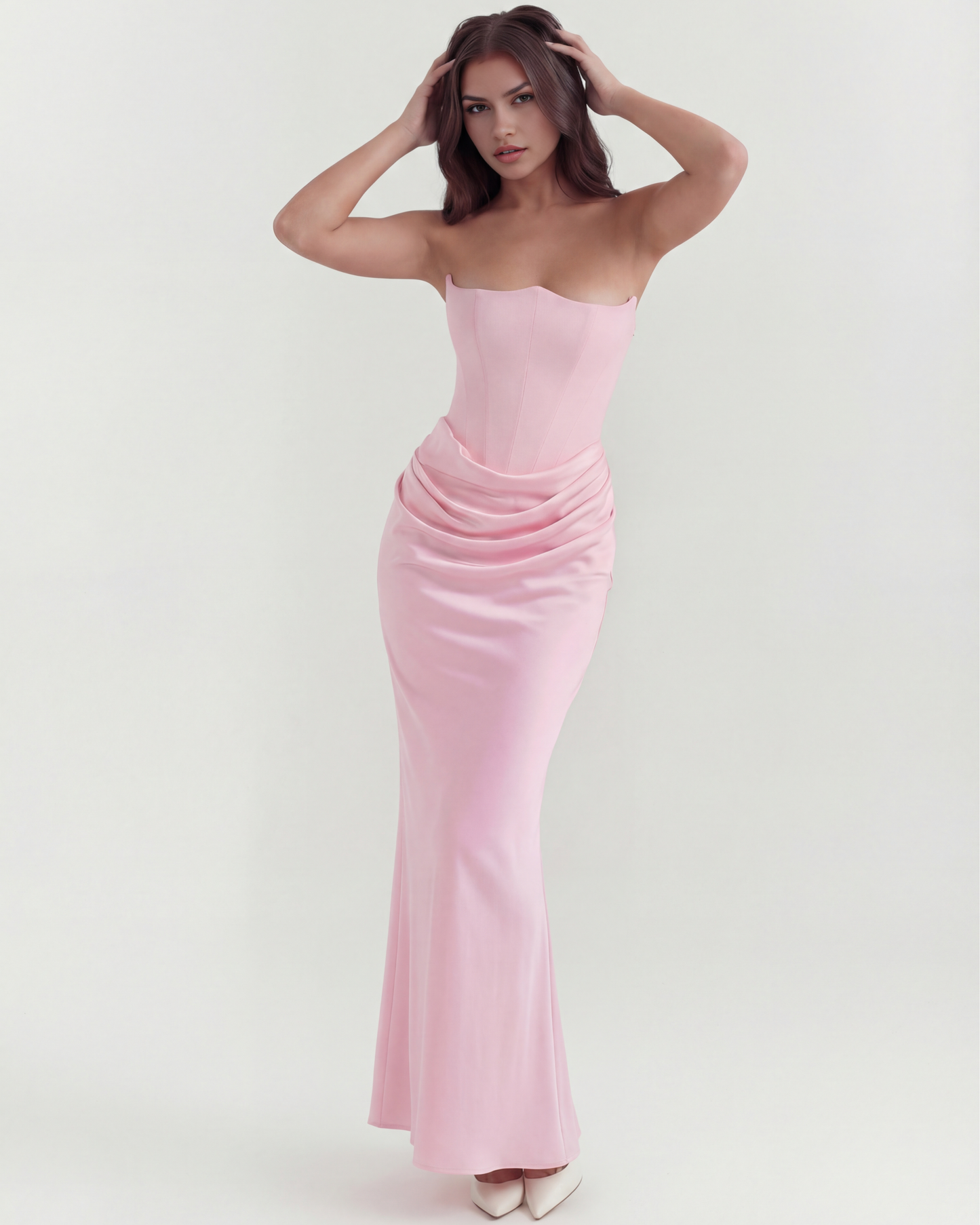 Vestido Rosalind – Rosa