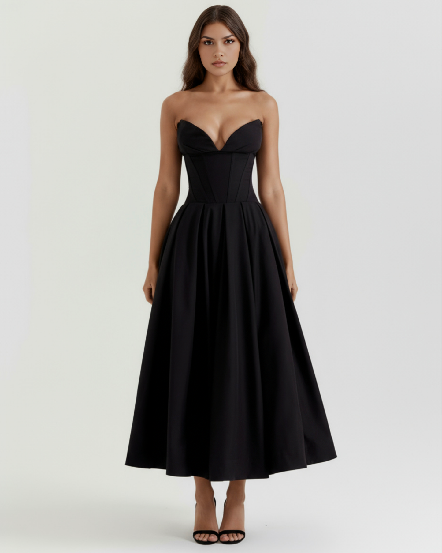 Vestido Amalfi – Negro