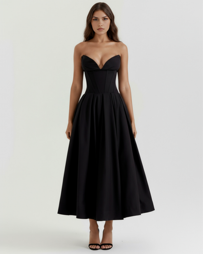 Vestido Amalfi – Negro