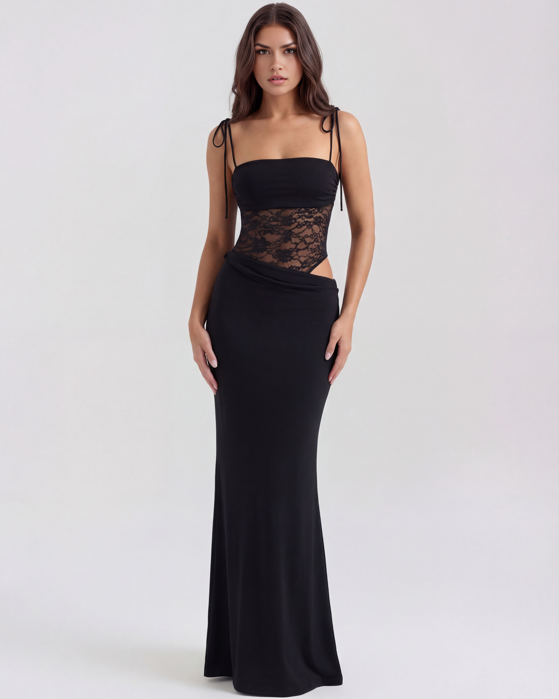 Vestido Valeria – Negro