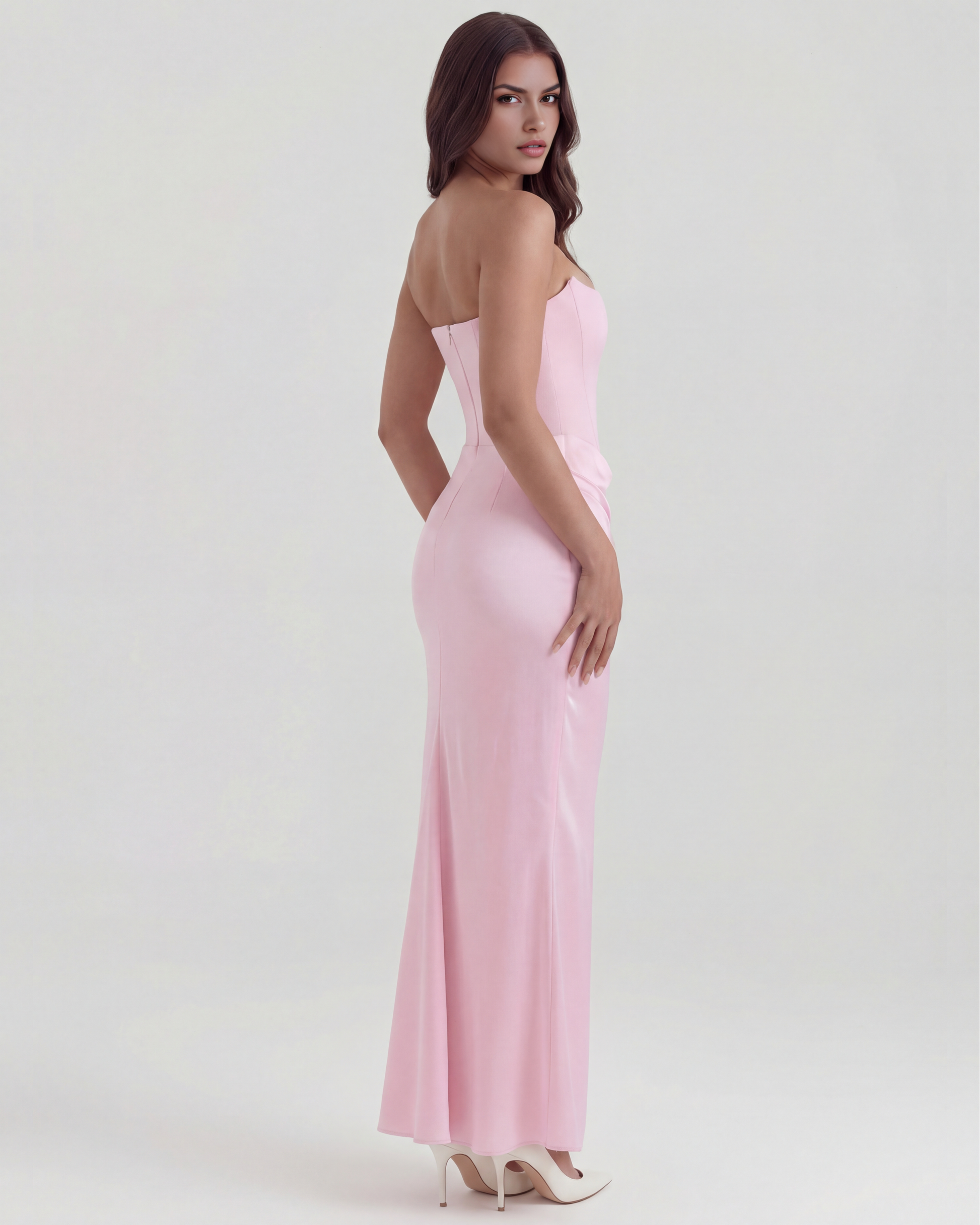 Vestido Rosalind – Rosa