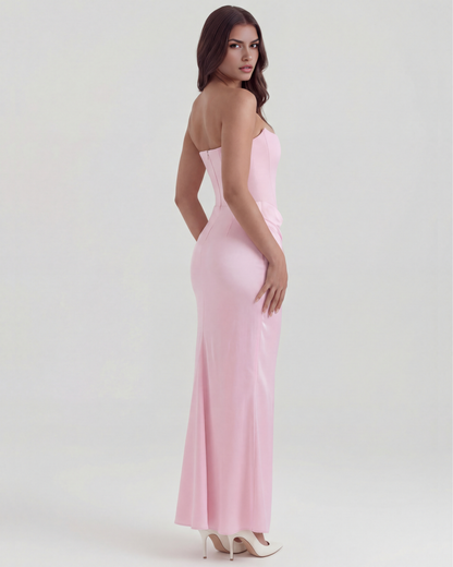 Vestido Rosalind – Rosa