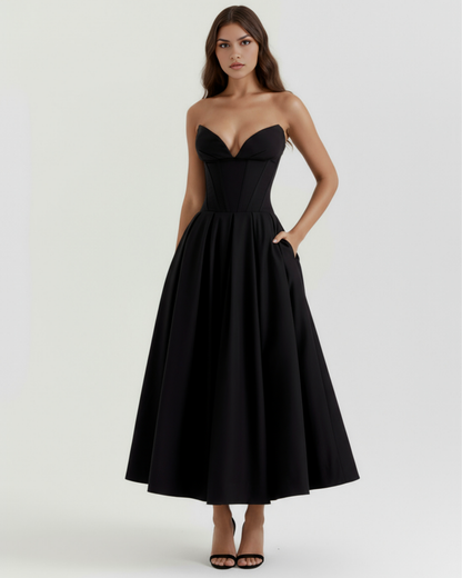 Vestido Amalfi – Negro