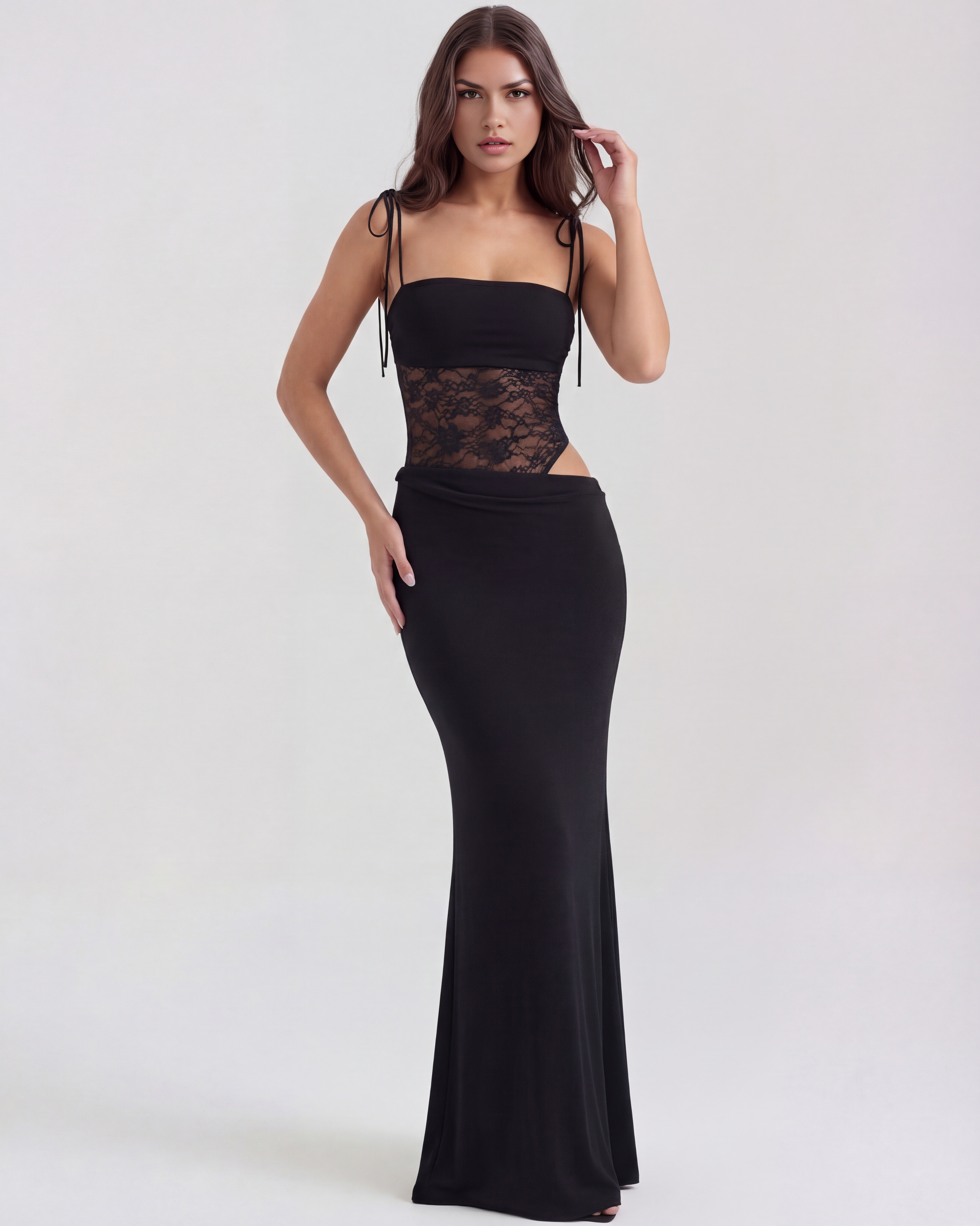 Vestido Valeria – Negro