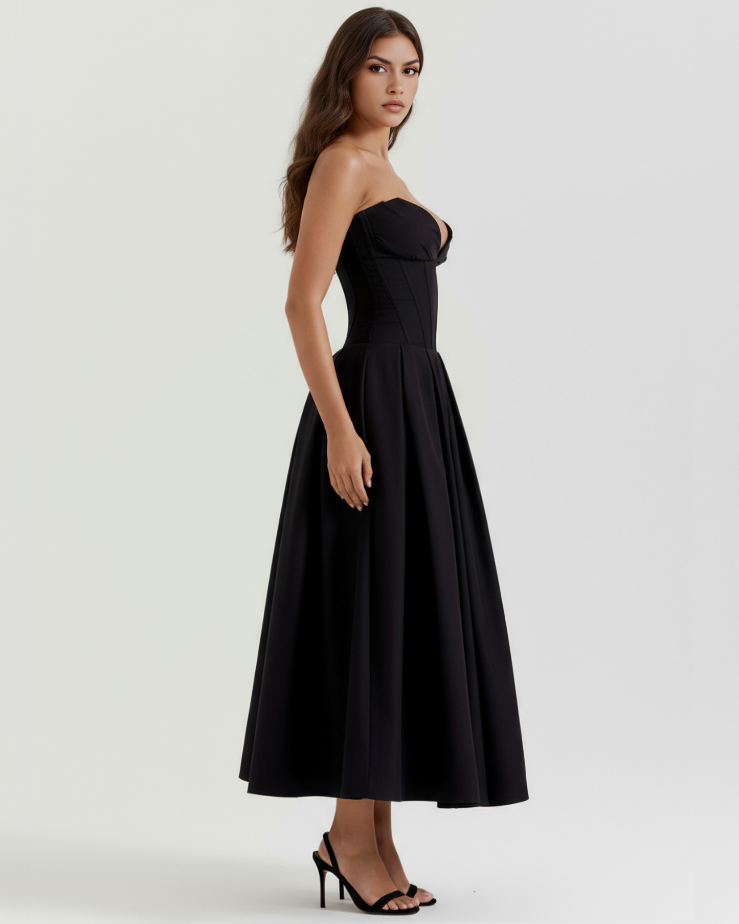 Vestido Amalfi – Negro
