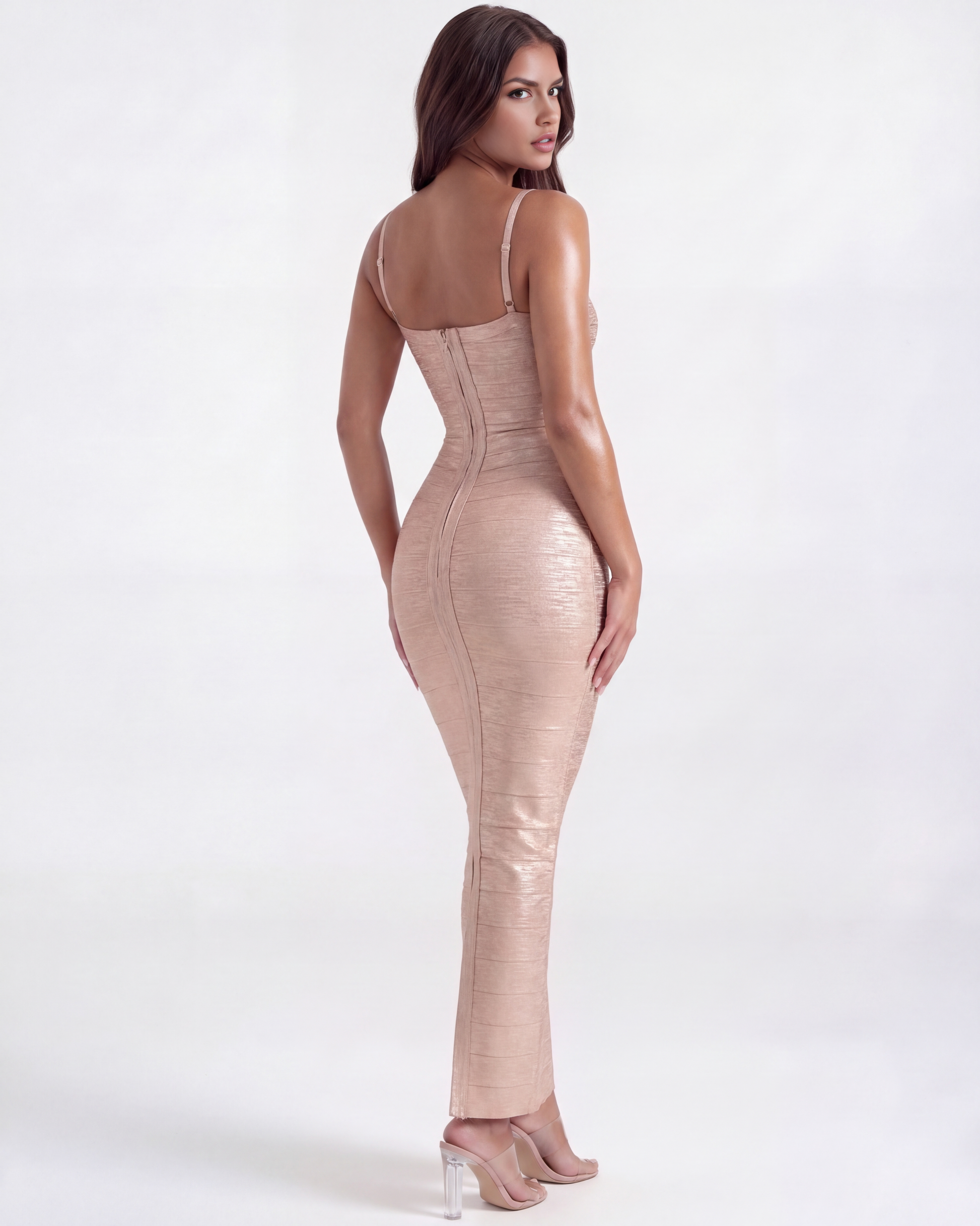Vestido Ashanti – Dorado
