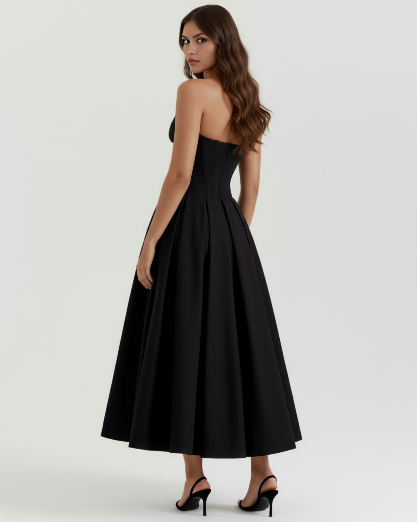Vestido Amalfi – Negro