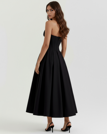 Vestido Amalfi – Negro