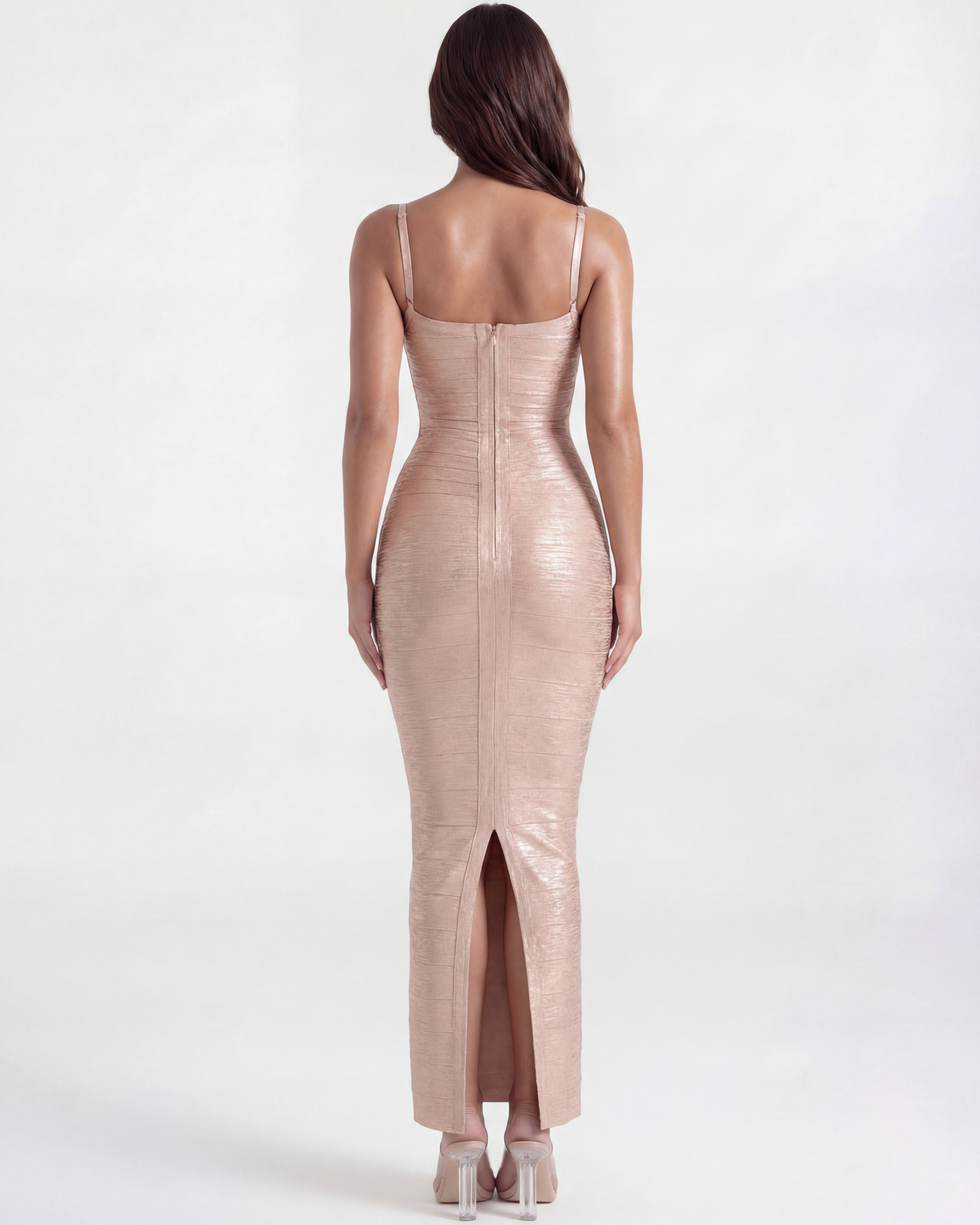 Vestido Ashanti – Dorado