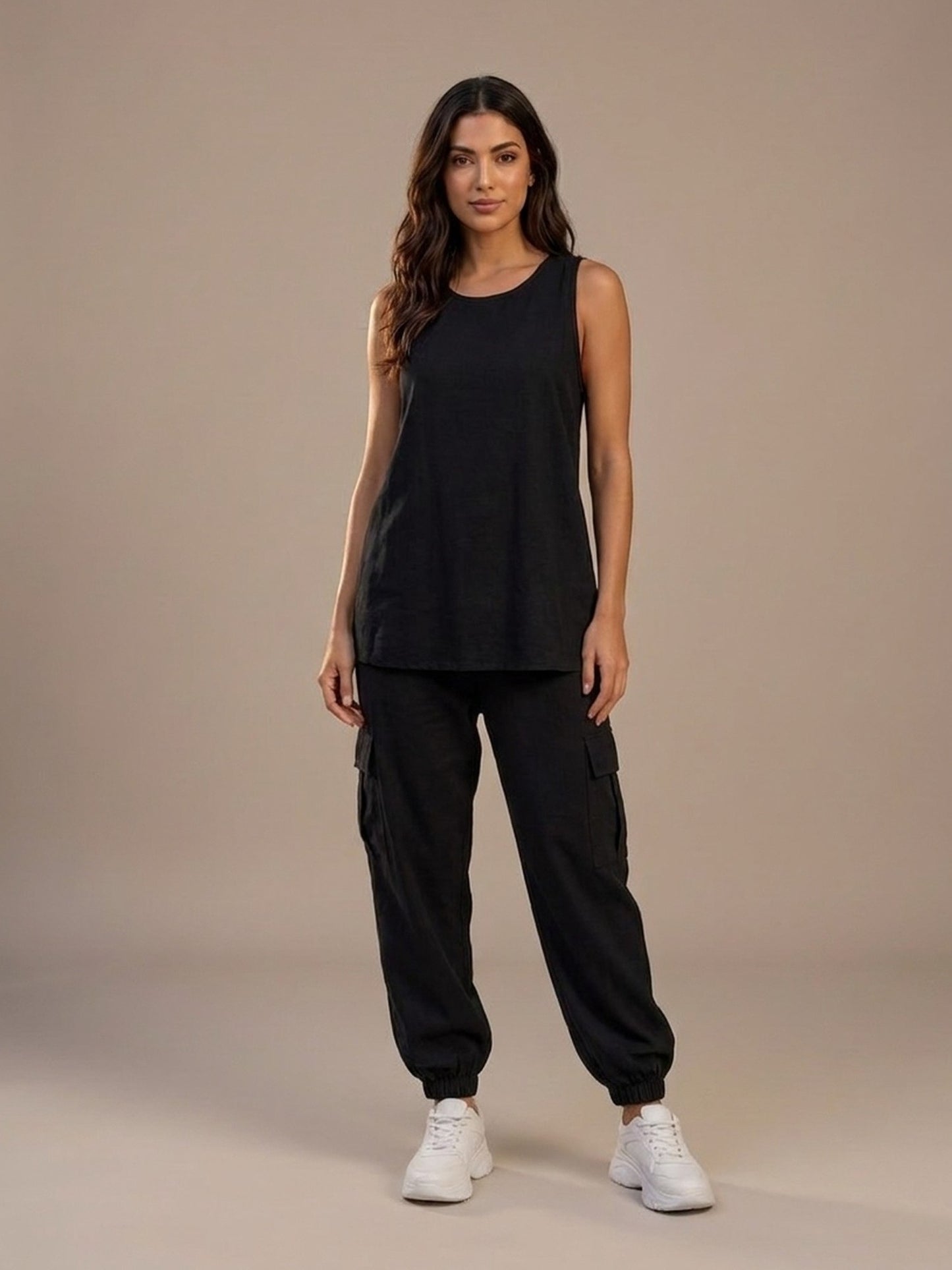 Conjunto Casual de Lino