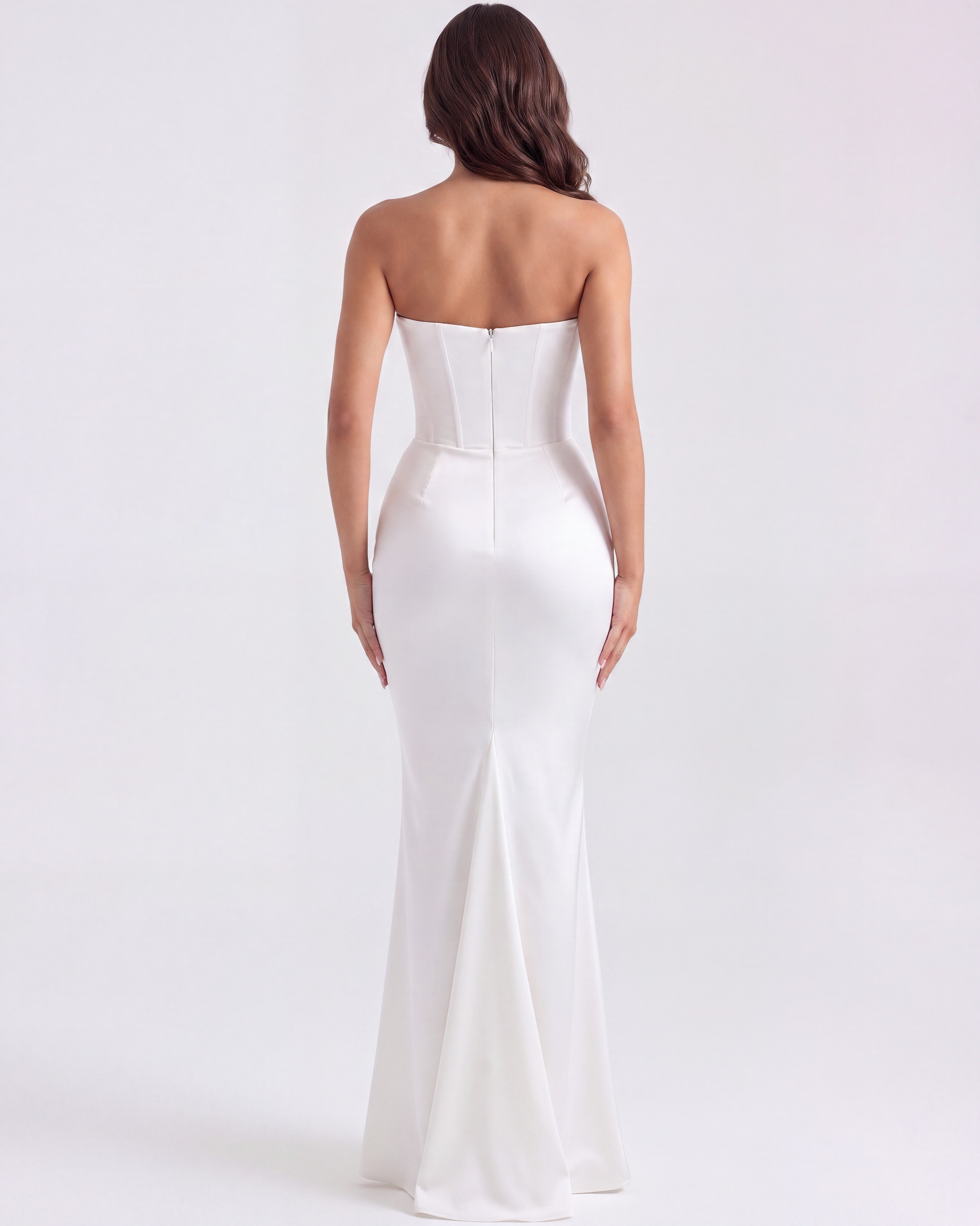 Vestido Rosalind – Blanco