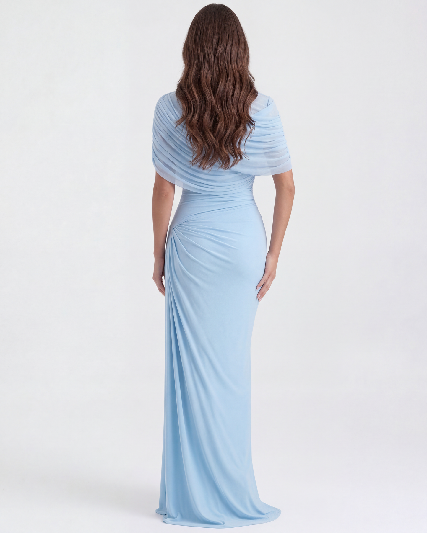 Vestido Camilla – Azul Bebé