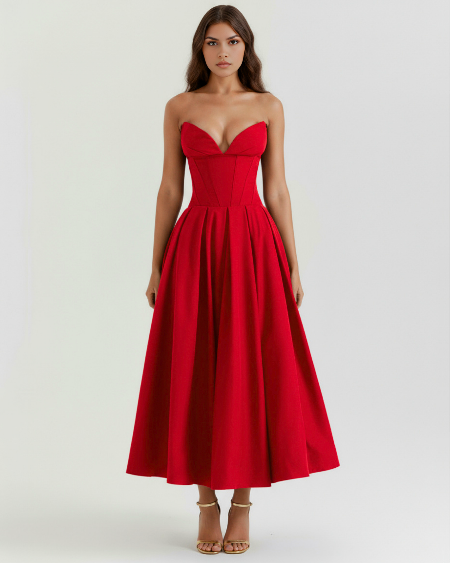 Vestido Amalfi – Blanco
