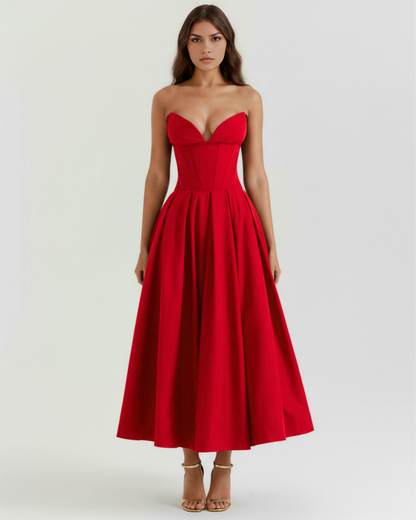 Vestido Amalfi – Blanco