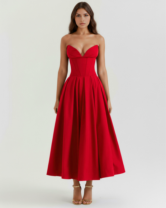 Vestido Amalfi – Blanco