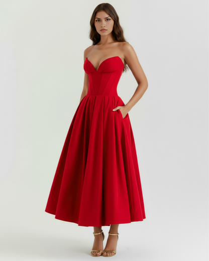 Vestido Amalfi – Blanco