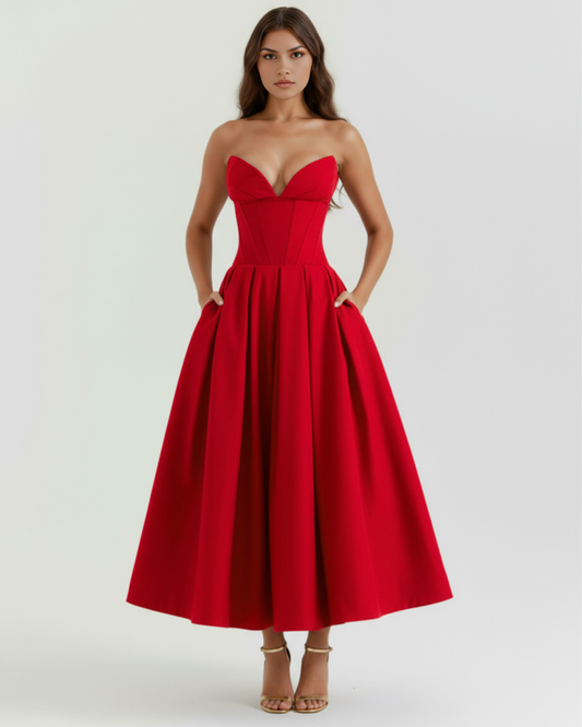 Vestido Amalfi – Blanco