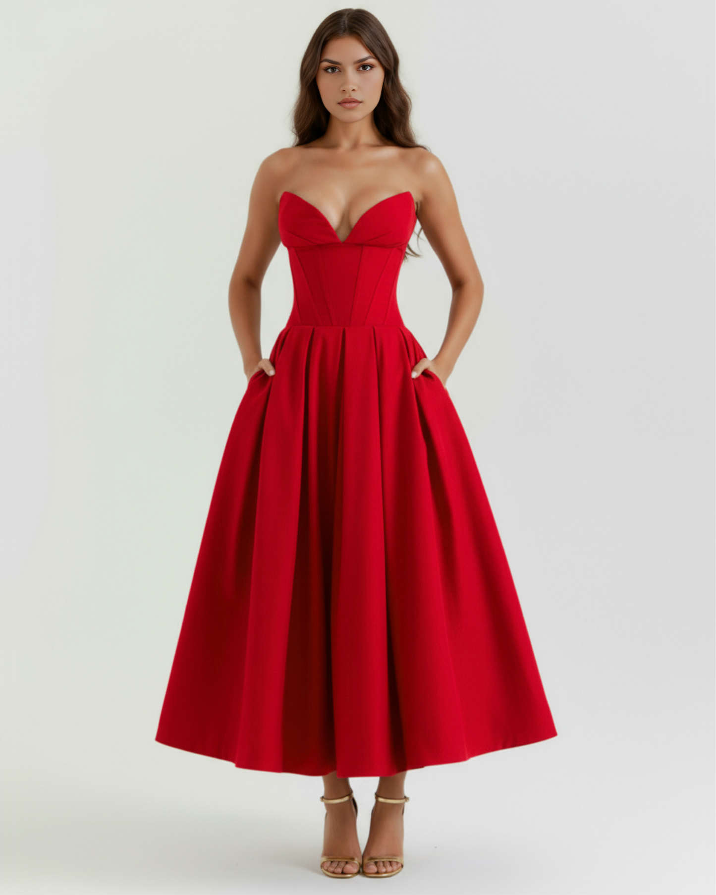 Vestido Amalfi – Blanco