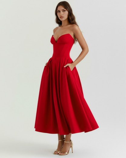 Vestido Amalfi – Blanco