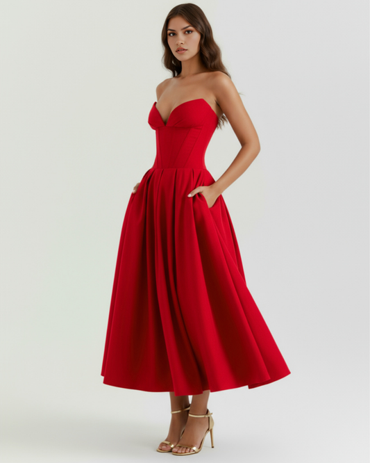 Vestido Amalfi – Blanco