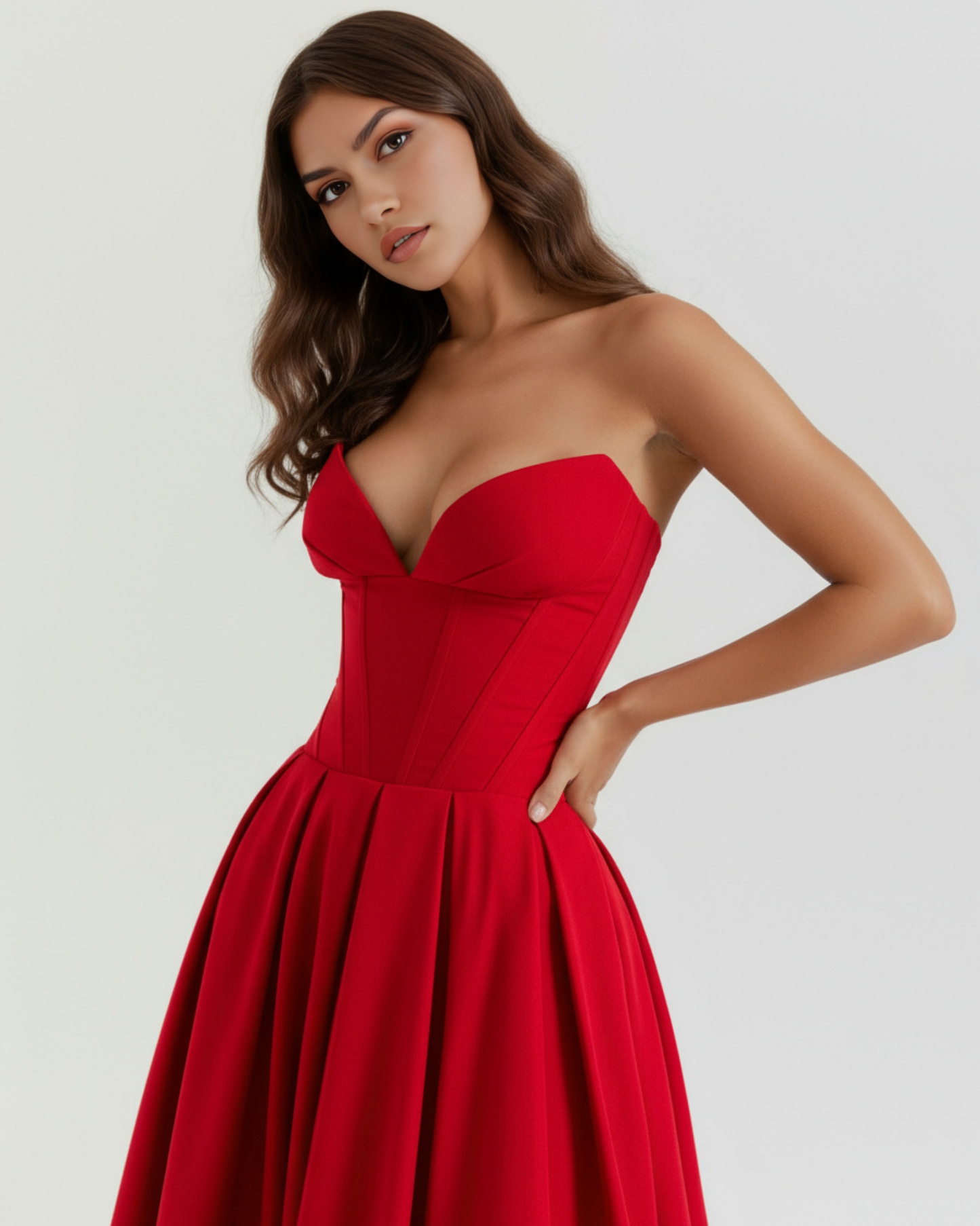 Vestido Amalfi – Blanco