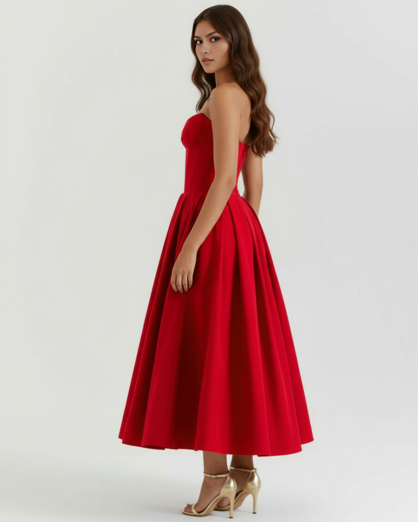 Vestido Amalfi – Blanco