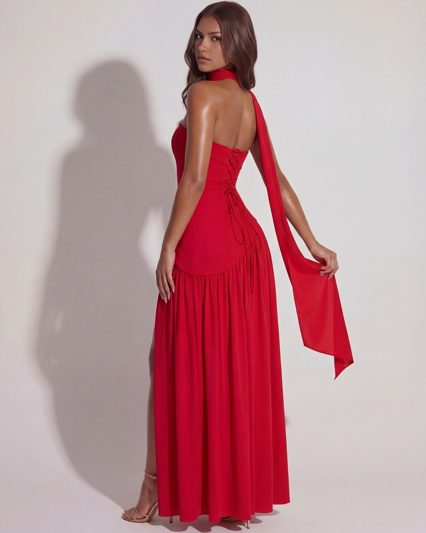Vestido Serena – Rojo