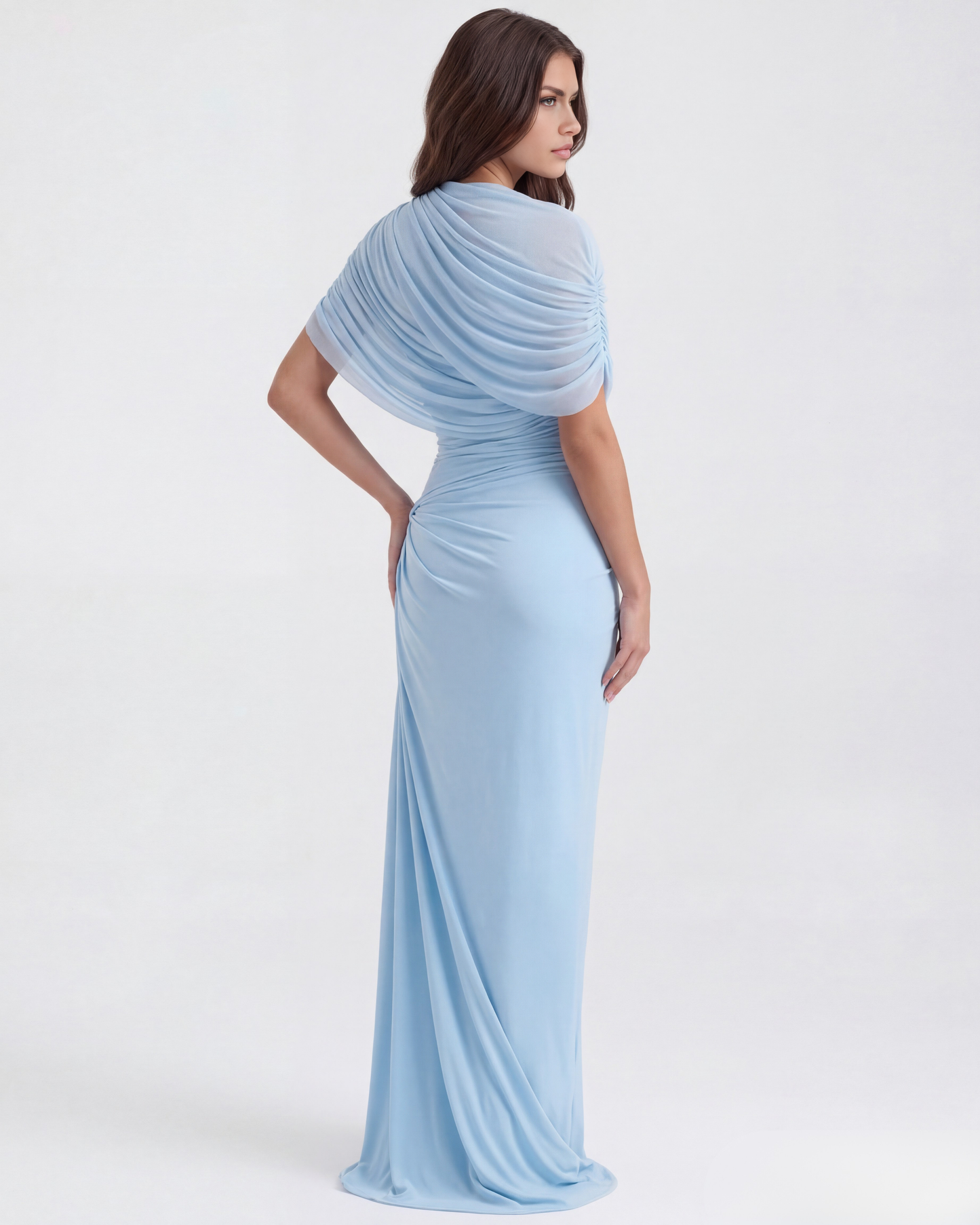 Vestido Camilla – Azul Bebé