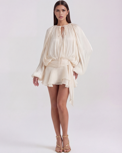 Vestido Giovanna – Crema