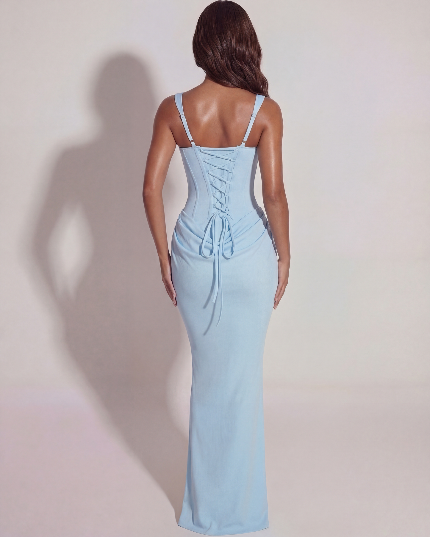 Vestido Eleonora – Azul Bebé