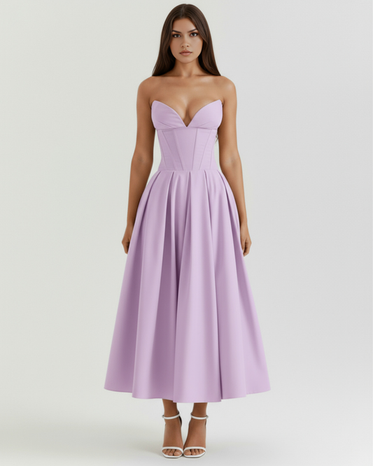 Vestido Amalfi – Violeta