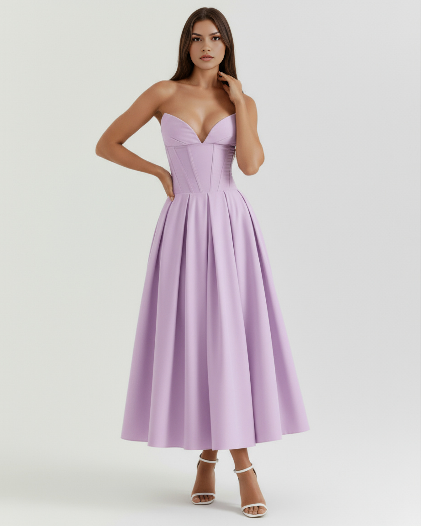Vestido Amalfi – Violeta
