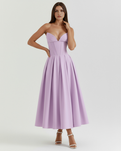 Vestido Amalfi – Violeta