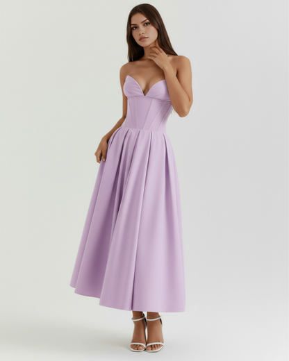 Vestido Amalfi – Violeta