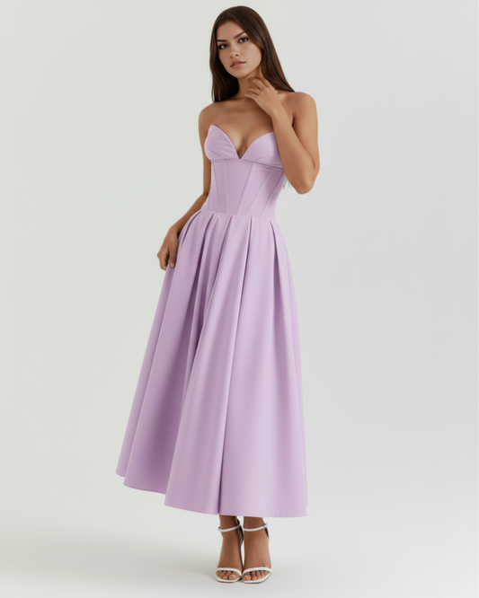 Vestido Amalfi – Violeta