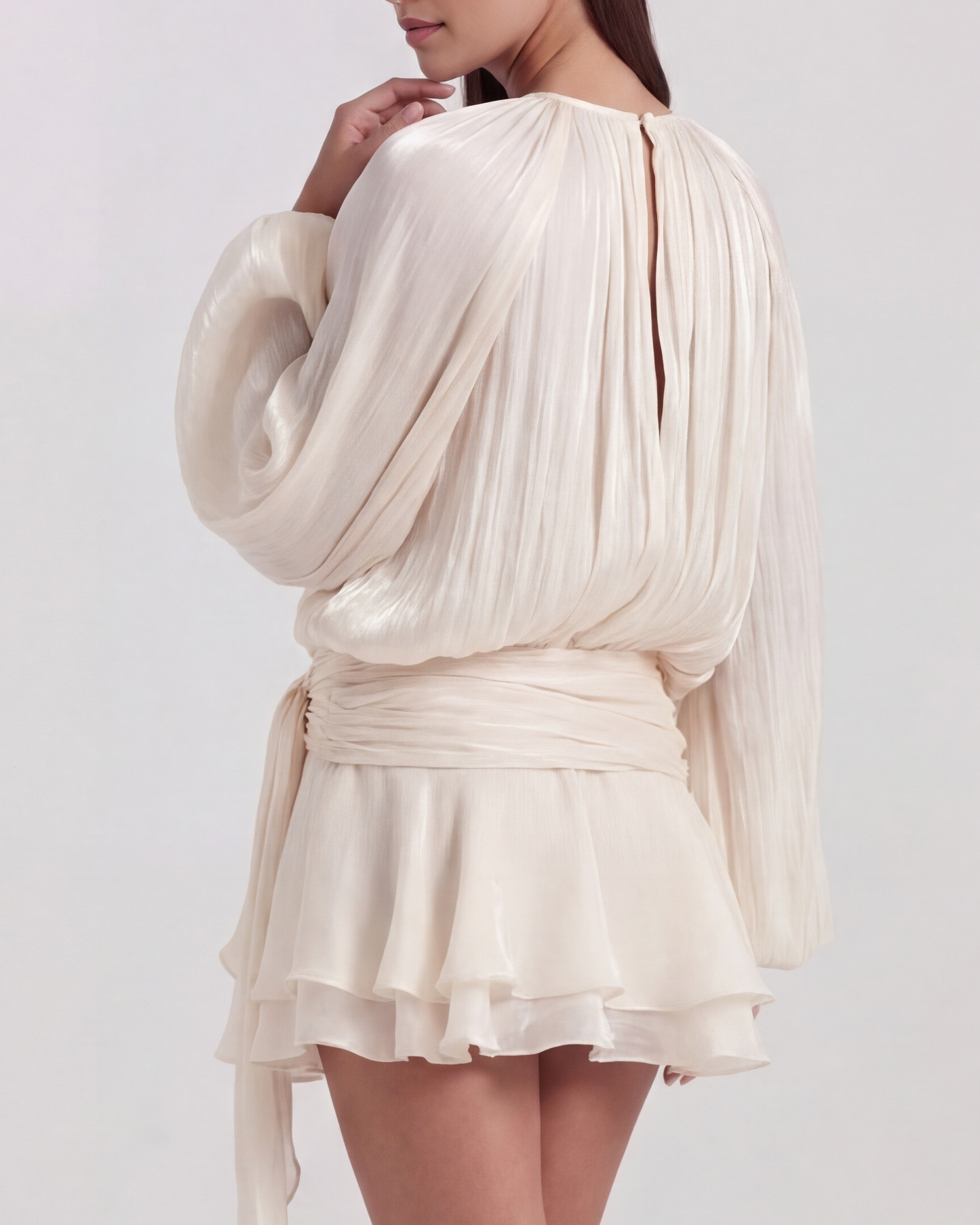 Vestido Giovanna – Crema