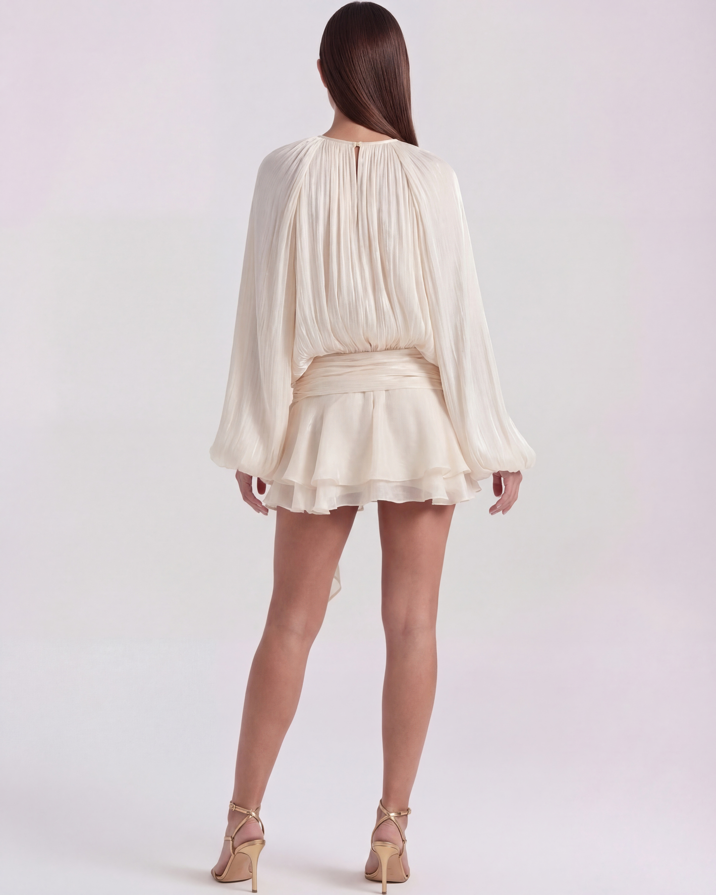 Vestido Giovanna – Crema