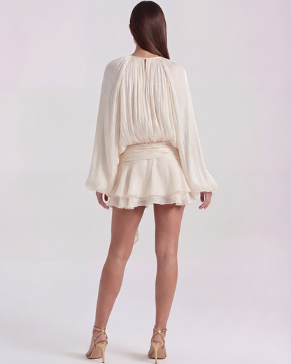 Vestido Giovanna – Crema