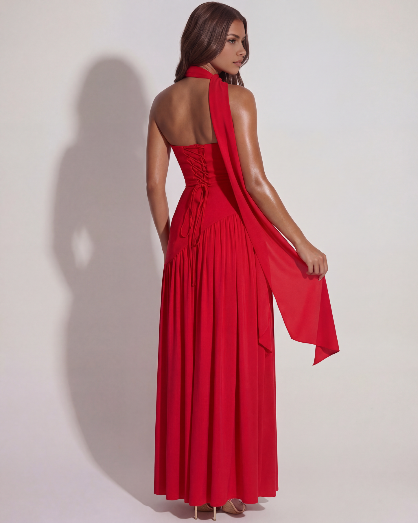 Vestido Serena – Rojo