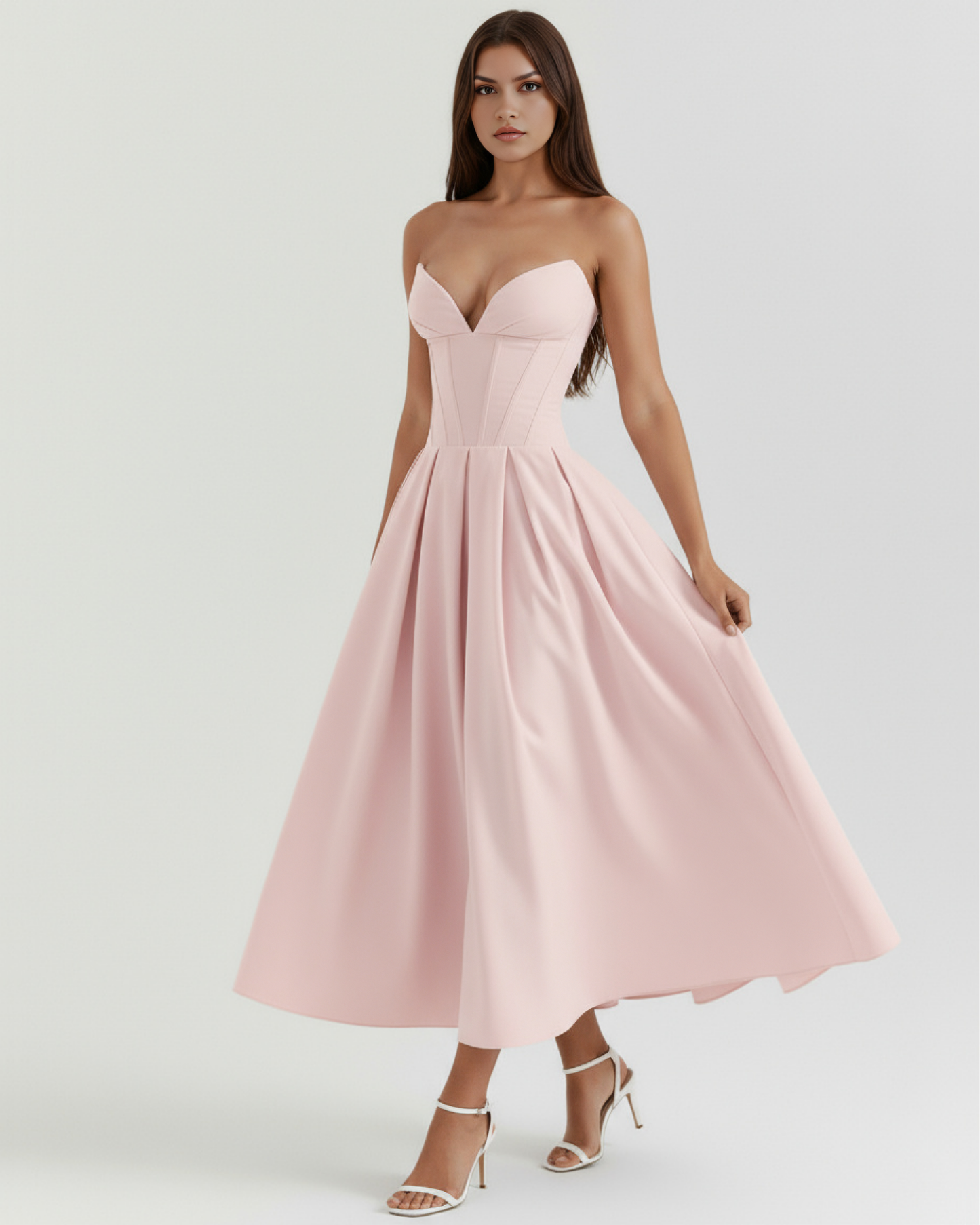 Vestido Amalfi – Rosa
