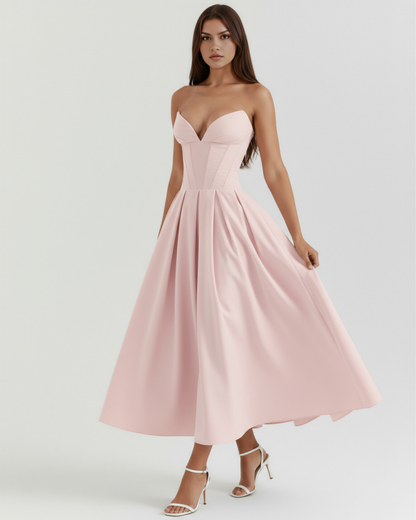 Vestido Amalfi – Rosa