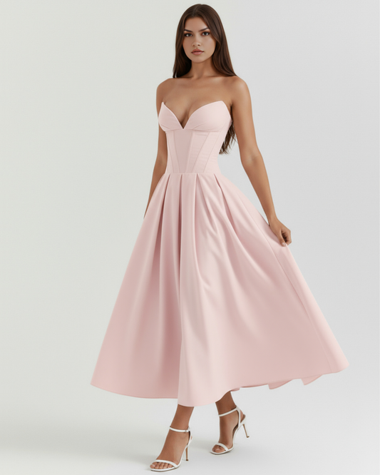 Vestido Amalfi – Rosa
