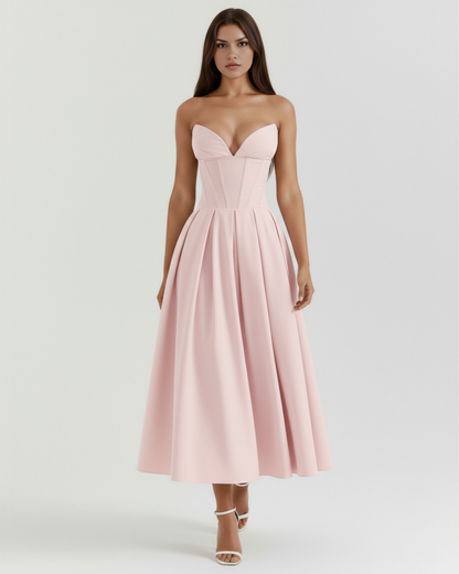 Vestido Amalfi – Rosa