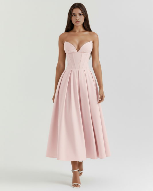 Vestido Amalfi – Rosa